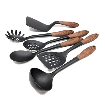 PA66 utensílios de cozinha de plástico para alta resistência a temperaturas e conveniência