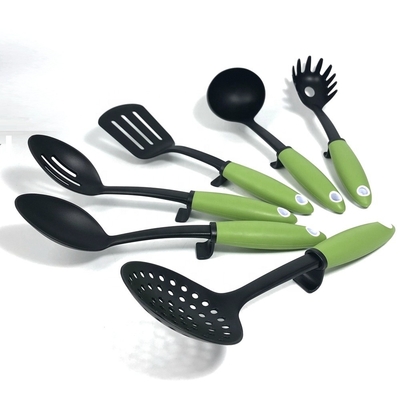 210pcs utensílios de cozinha conjunto com material de nylon resistente ao calor ferramentas de cozinha bonitas