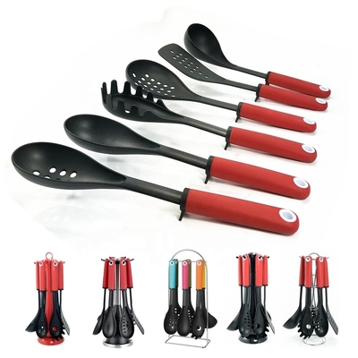 Materiais de cozinha resistentes a altas temperaturas de 210 graus Materiais sustentáveis e de nylon
