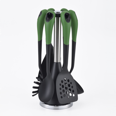 Utensílios de cozinha Sopa Ladle Skimmer Turner Colher de Esparguete Servidor Whisk Masher Kitchenware Sets