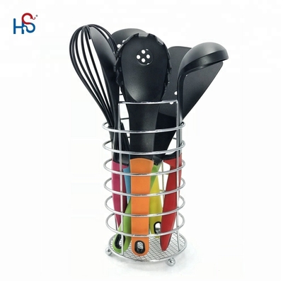 Conjunto de utensílios de cozinha de nylon compacto para sua cozinha