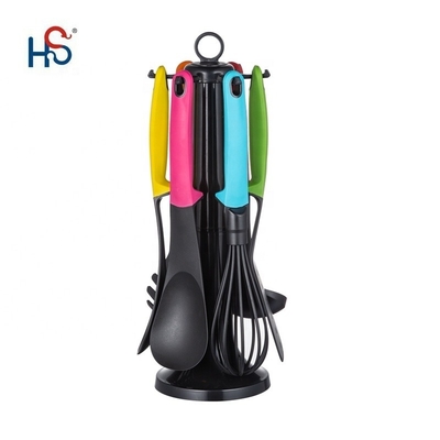 Conjunto de utensílios de cozinha de nylon compacto para sua cozinha