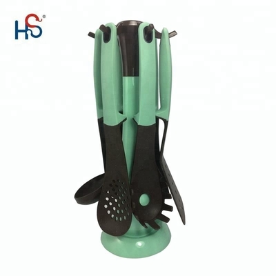 Conjunto de utensílios de cozinha de nylon compacto para sua cozinha