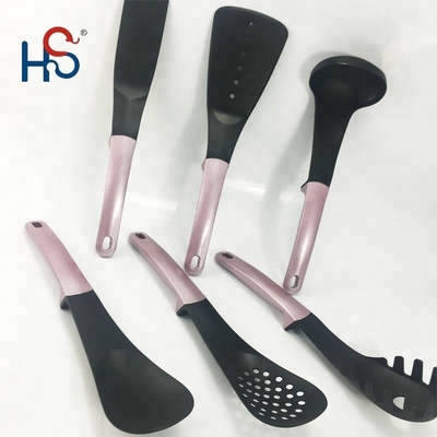 Conjunto de utensílios de cozinha de nylon compacto para sua cozinha