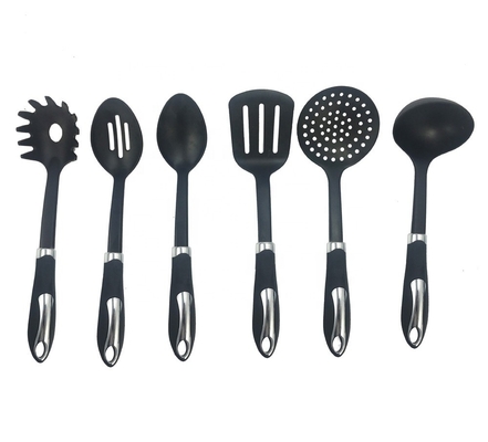 Ferramentas e aparelhos de cozinha antiaderentes de 7 peças para qualquer cor Acessórios de cozinha domésticos